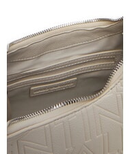 MARIO VALENTINO SHELBY Shoulder bag with double shoulder strap ecru - Women&rsquo;s Bags - 6