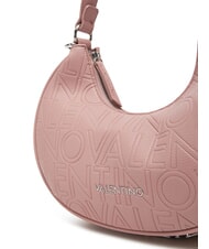 MARIO VALENTINO SHELBY Shoulder bag with double shoulder strap powder - Women’s Bags - 5