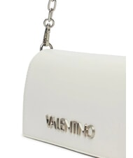 MARIO VALENTINO STEFANY Dual-function bag with flap white - Women&rsquo;s Bags - 4