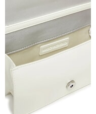 MARIO VALENTINO STEFANY Dual-function bag with flap white - Women&rsquo;s Bags - 5