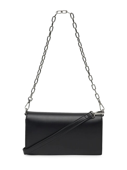 STEFANY Dual-function bag with flap black - Women’s Bags