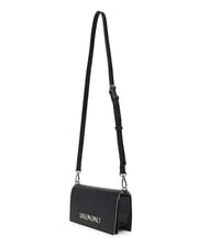 MARIO VALENTINO STEFANY Dual-function bag with flap black - Women’s Bags - 3