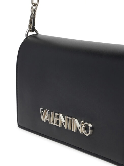 STEFANY Dual-function bag with flap black - Women’s Bags