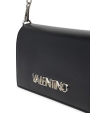 MARIO VALENTINO STEFANY Dual-function bag with flap black - Women’s Bags - 4