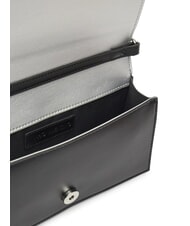 MARIO VALENTINO STEFANY Dual-function bag with flap black - Women’s Bags - 5