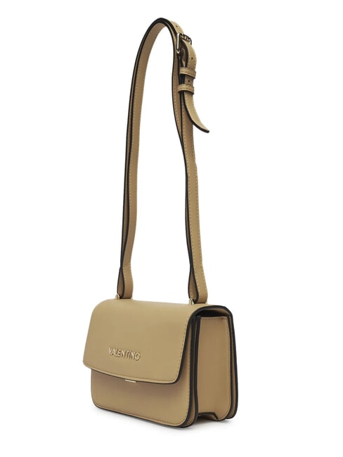 FLAP RE Mini shoulder bag with flap beige - Women&rsquo;s Bags