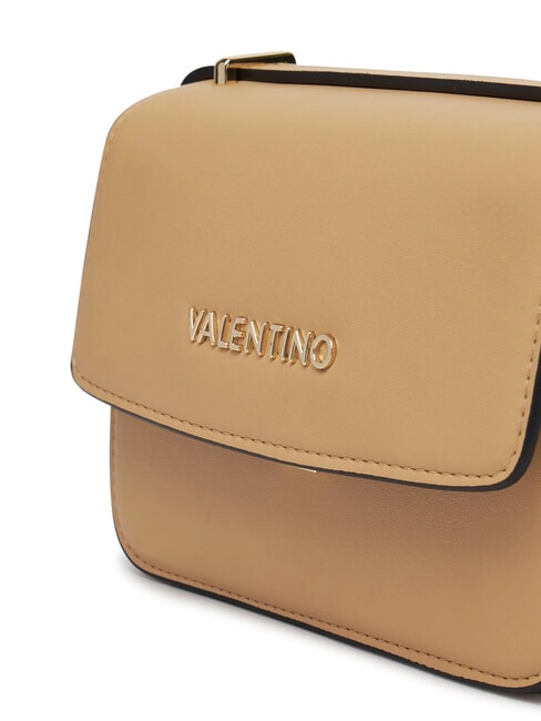 FLAP RE Mini shoulder bag with flap beige - Women&rsquo;s Bags