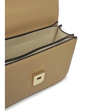 MARIO VALENTINO FLAP RE Mini shoulder bag with flap beige - Women&rsquo;s Bags - 5