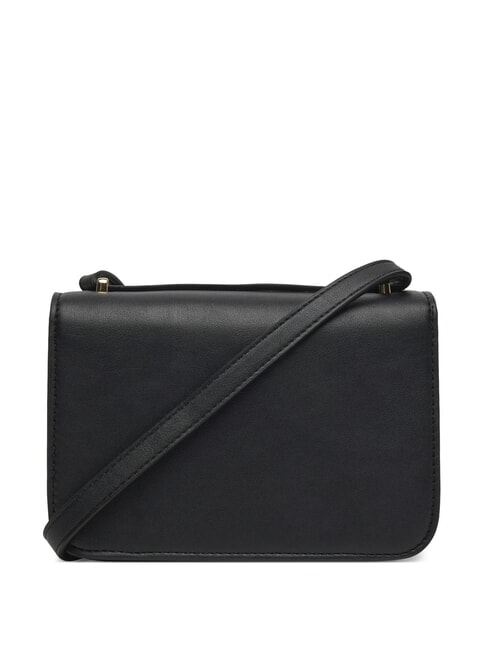 FLAP RE Mini shoulder bag with flap black - Women’s Bags