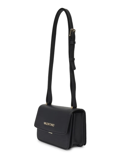 FLAP RE Mini shoulder bag with flap black - Women’s Bags