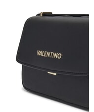 MARIO VALENTINO FLAP RE Mini shoulder bag with flap black - Women’s Bags - 4