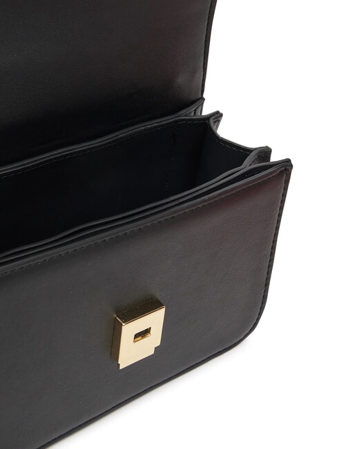 FLAP RE Mini shoulder bag with flap black - Women’s Bags