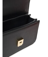 MARIO VALENTINO FLAP RE Mini shoulder bag with flap black - Women’s Bags - 5