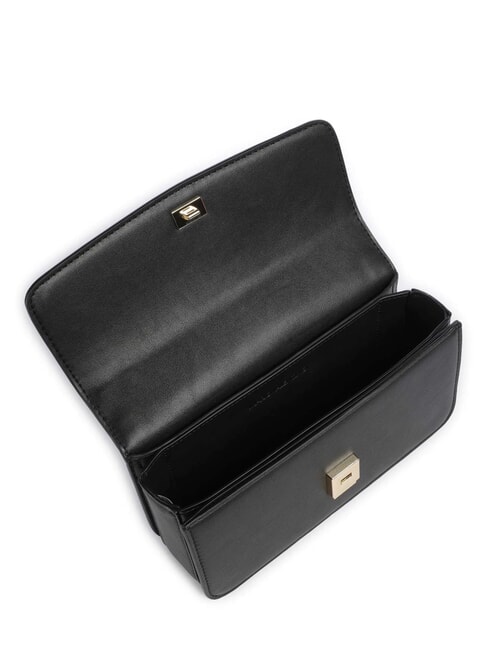 FLAP RE Shoulder bag with flap black - Women’s Bags