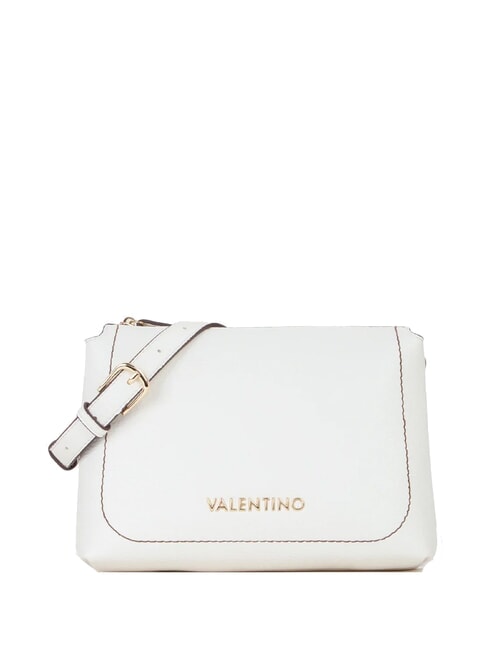 SAMANTHA Bag with double shoulder strap and pouch white - Women’s Bags