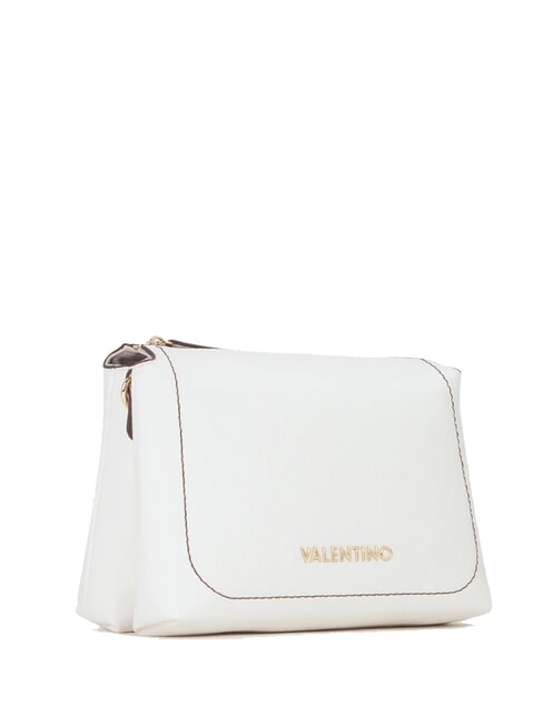 SAMANTHA Bag with double shoulder strap and pouch white - Women’s Bags