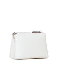 MARIO VALENTINO SAMANTHA Bag with double shoulder strap and pouch white - Women’s Bags - 4