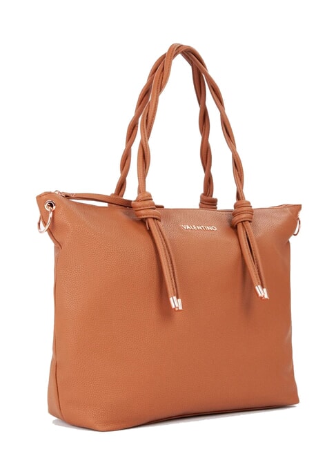 SCARLETT RE Shoulder bag with braided handles leather - Women&rsquo;s Bags