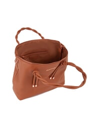 MARIO VALENTINO SCARLETT RE Shoulder bag with braided handles leather - Women&rsquo;s Bags - 4