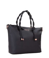 MARIO VALENTINO SCARLETT RE Shoulder bag with braided handles black - Women’s Bags - 2