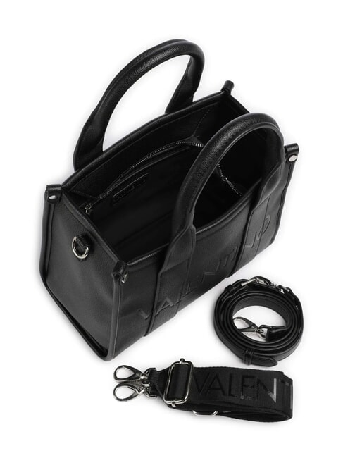SYRIA RE Small handbag with two shoulder straps black - Women&rsquo;s Bags
