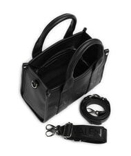 MARIO VALENTINO SYRIA RE Small handbag with two shoulder straps black - Women&rsquo;s Bags - 4