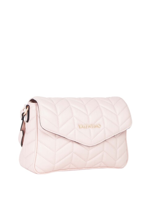 PETAL RE Shoulder bag with flap powder - Women’s Bags