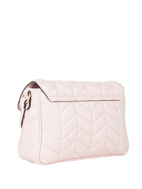 PETAL RE Shoulder bag with flap powder - Women’s Bags