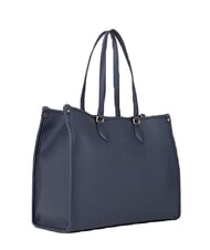 MARIO VALENTINO RISED RE Shopping bag with shoulder strap blue - Women’s Bags - 3