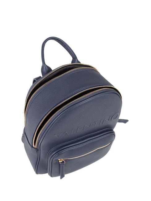 RISED RE Round backpack with pocket blue - Women’s Bags