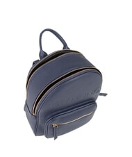 MARIO VALENTINO RISED RE Round backpack with pocket blue - Women’s Bags - 4