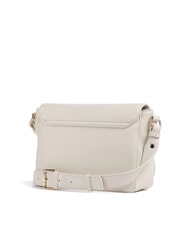 MARIO VALENTINO RISED RE Shoulder bag with flap ecru - Women’s Bags - 2