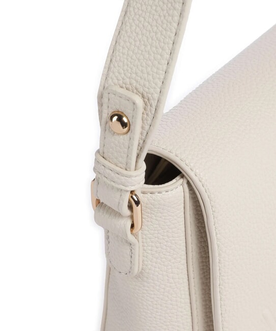 RISED RE Shoulder bag with flap ecru - Women’s Bags