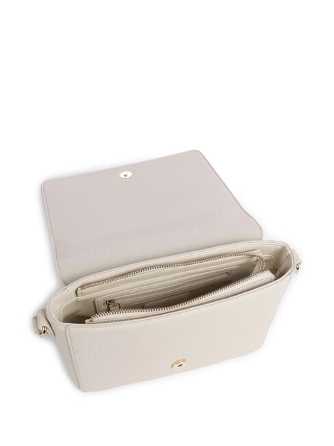 RISED RE Shoulder bag with flap ecru - Women’s Bags