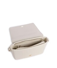 MARIO VALENTINO RISED RE Shoulder bag with flap ecru - Women’s Bags - 4