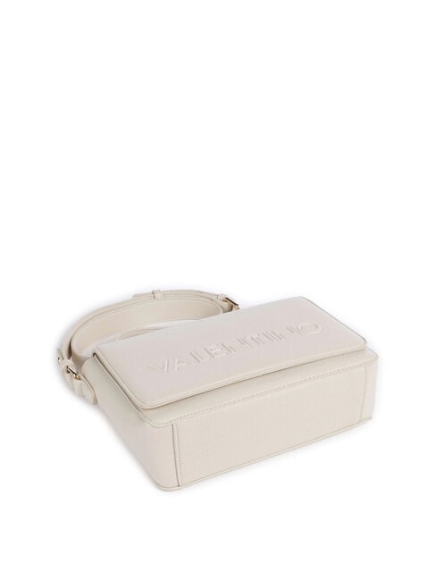 RISED RE Shoulder bag with flap ecru - Women’s Bags