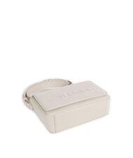 MARIO VALENTINO RISED RE Shoulder bag with flap ecru - Women’s Bags - 5