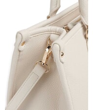 MARIO VALENTINO RISED RE Handbag with shoulder strap ecru - Women&rsquo;s Bags - 3