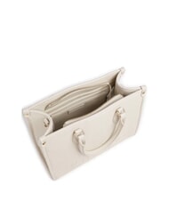 MARIO VALENTINO RISED RE Handbag with shoulder strap ecru - Women&rsquo;s Bags - 4