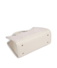 MARIO VALENTINO RISED RE Handbag with shoulder strap ecru - Women&rsquo;s Bags - 5