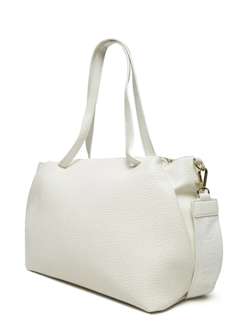 BLOSSOM RE Shoulder shopping bag with shoulder strap white - Women’s Bags