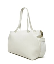 MARIO VALENTINO BLOSSOM RE Shoulder shopping bag with shoulder strap white - Women’s Bags - 2
