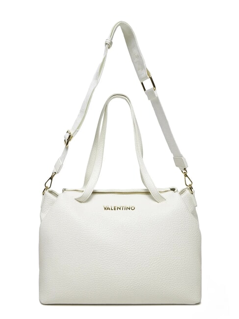 BLOSSOM RE Shoulder shopping bag with shoulder strap white - Women’s Bags