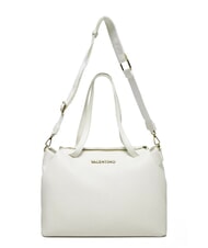 MARIO VALENTINO BLOSSOM RE Shoulder shopping bag with shoulder strap white - Women’s Bags - 3