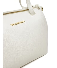 MARIO VALENTINO BLOSSOM RE Shoulder shopping bag with shoulder strap white - Women’s Bags - 4