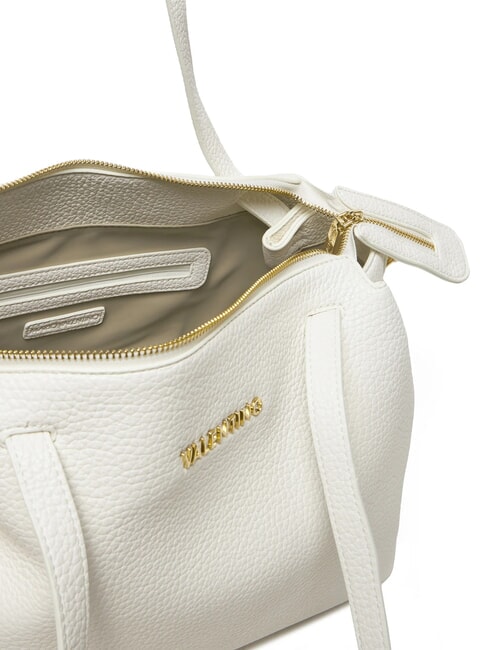 BLOSSOM RE Shoulder shopping bag with shoulder strap white - Women’s Bags