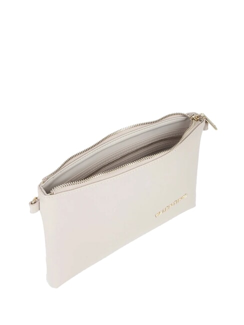 JASMIN Flat clutch bag with shoulder strap beige - Women&rsquo;s Bags