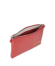 MARIO VALENTINO JASMIN Flat clutch bag with shoulder strap red - Women&rsquo;s Bags - 4