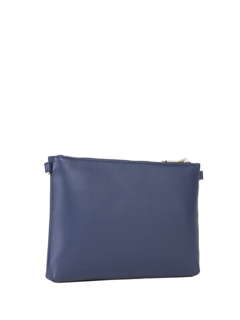 JASMIN Flat clutch bag with shoulder strap blue - Women&rsquo;s Bags