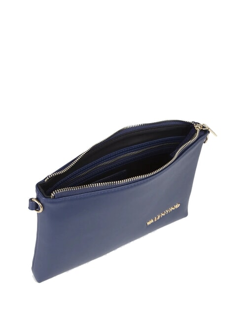JASMIN Flat clutch bag with shoulder strap blue - Women&rsquo;s Bags